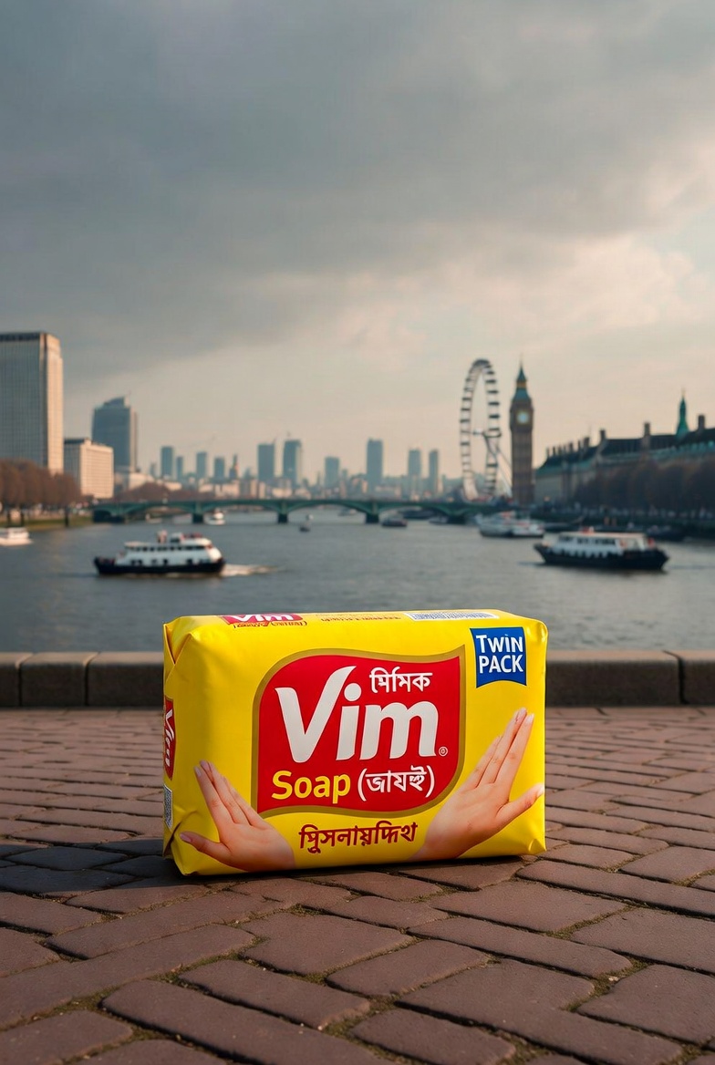 Vim Soap - Twin Pack